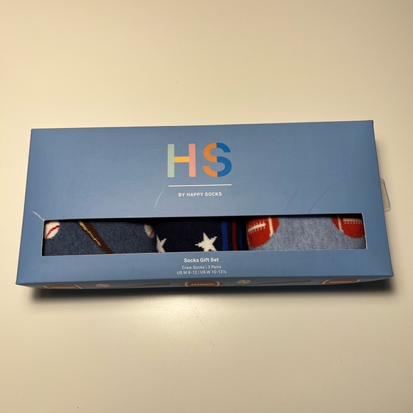 HS by Happy Socks New in Gift Box